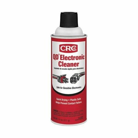 Crc Cleaners 11-Oz Qd Electronic C 05103